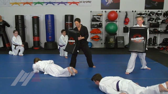 Melody Shuman - Side Kick Pad Tag