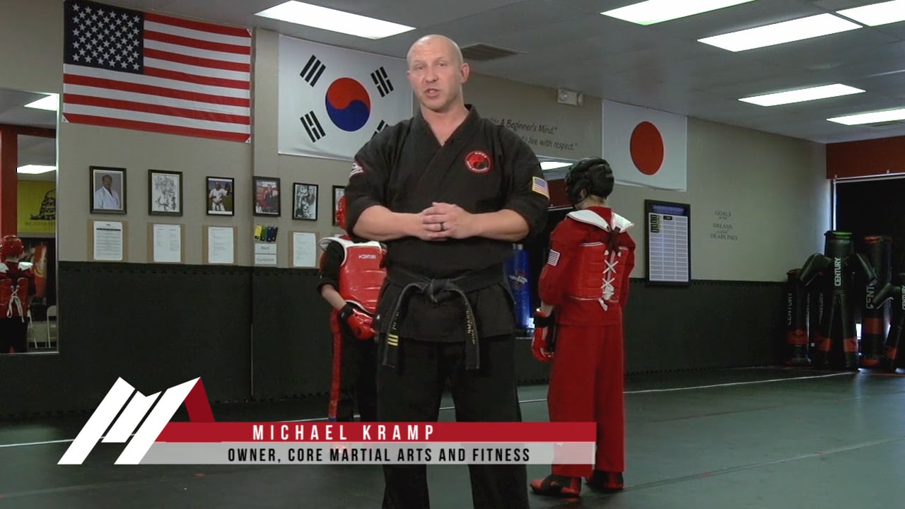 Michael Kramp - Rock Paper Scissors Spar