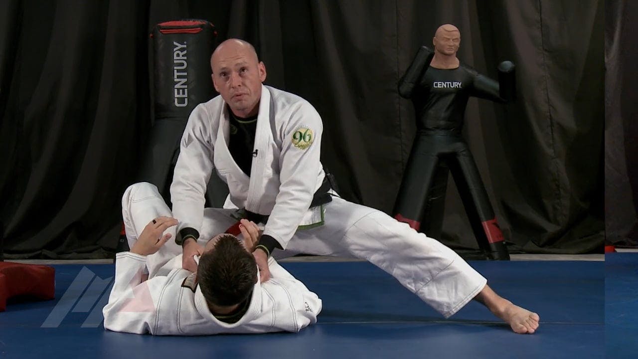Randy Stacey Side to Side Knee On Belly Brazilian Jiu Jitsu