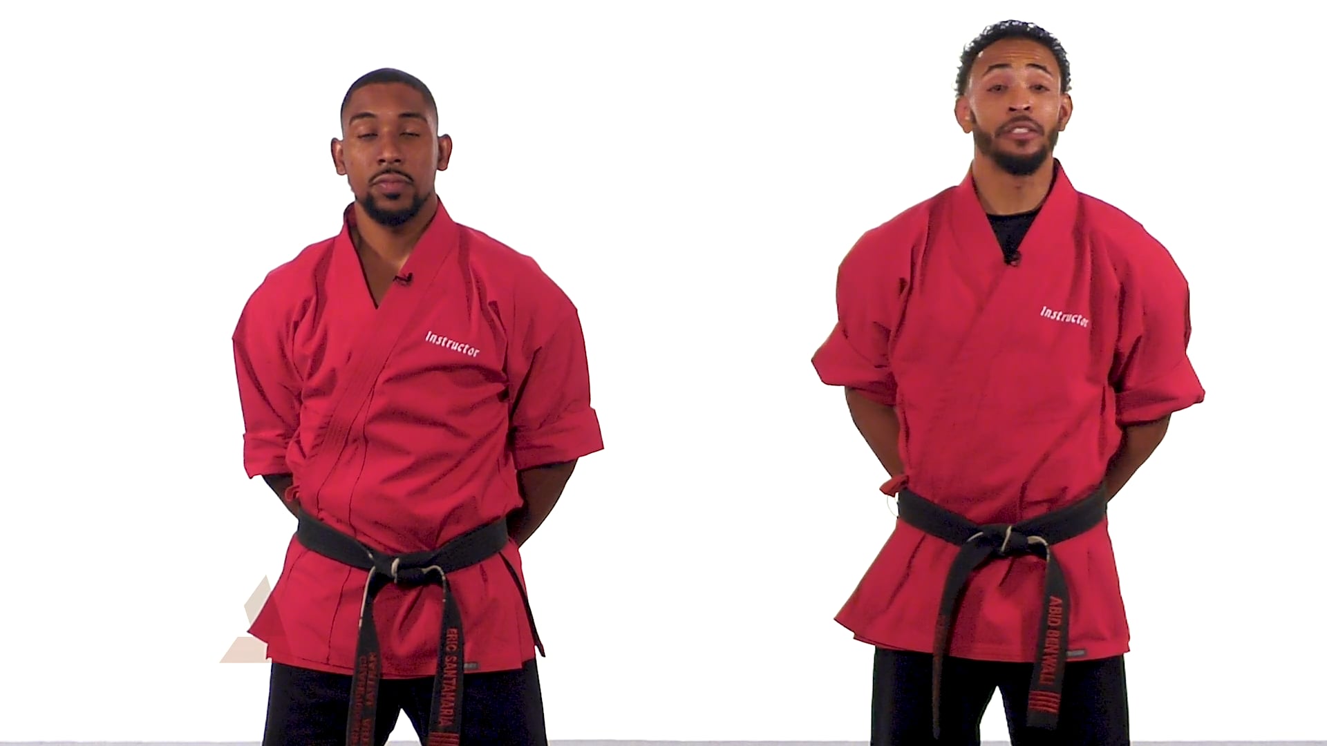 Abid Benwali & Eric Santamaria - Four Corner Drill