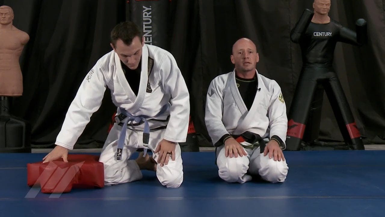 Randy Stacey Posture Drill Brazilian Jiu Jitsu Martial Arts Drills