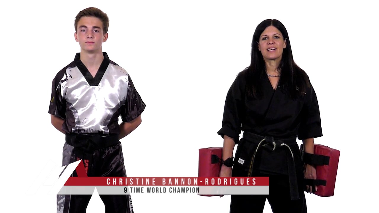 Christine Rodrigues - Kick Positioning