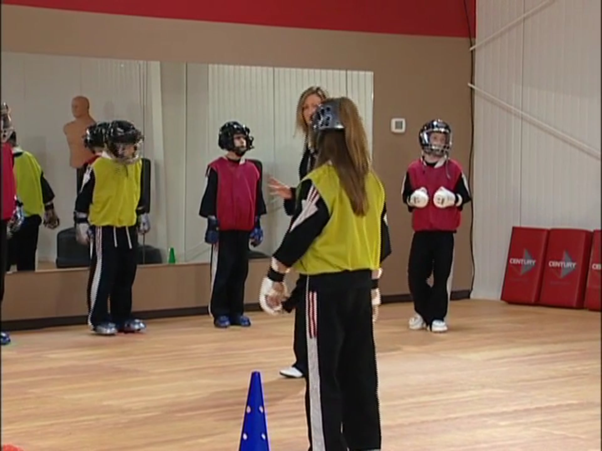 Nicole Bilgere - Games for Sparring Enthusiasm