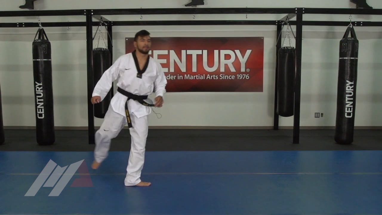 Mark Herman - 540 Roundhouse Kick