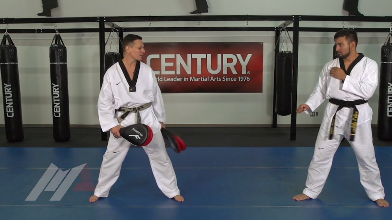 Juan Moreno - Drilling Kick Techniques