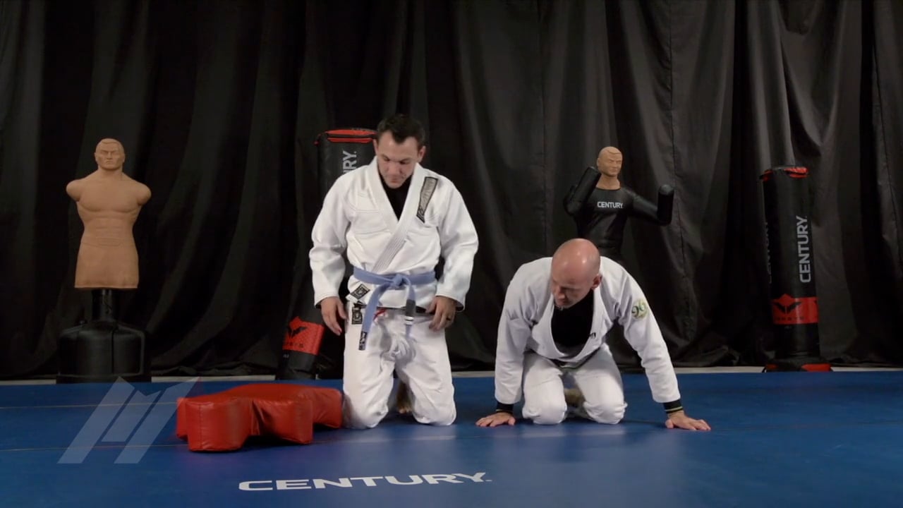 Randy Stacey - Posture and Simple Guard Pass