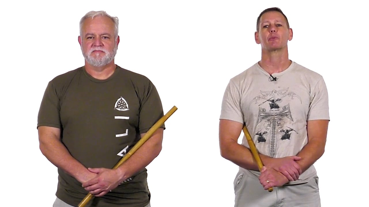 Mike Parker - Upward Figure 8 Stick Patterns