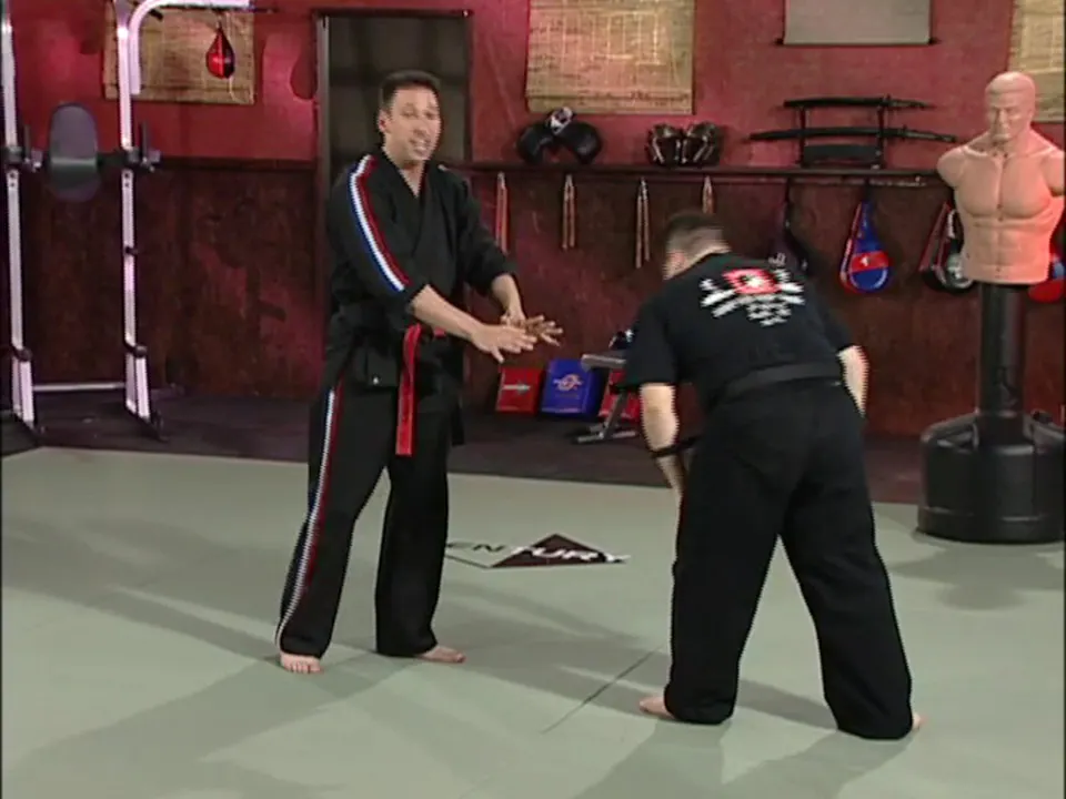 Scott Rogers - Pressure Points and Grappling - Black Belt Drills