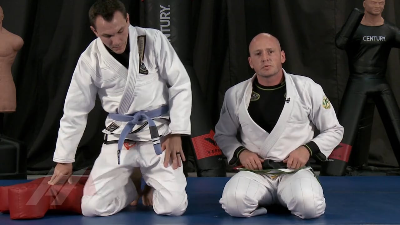 Randy Stacey - Grapple Buddy for Positional Awareness