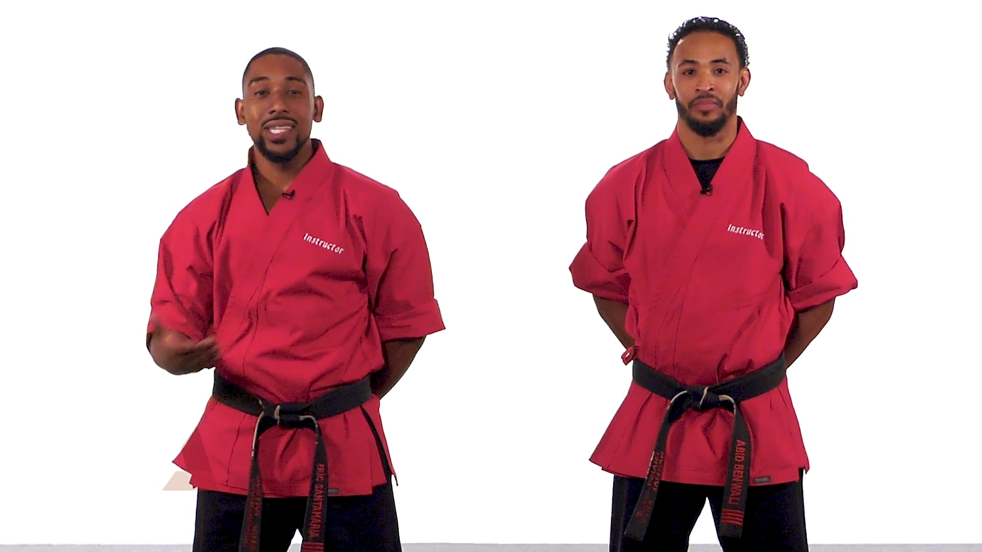 Abid Benwali & Eric Santa Maria - Angle Line Drill