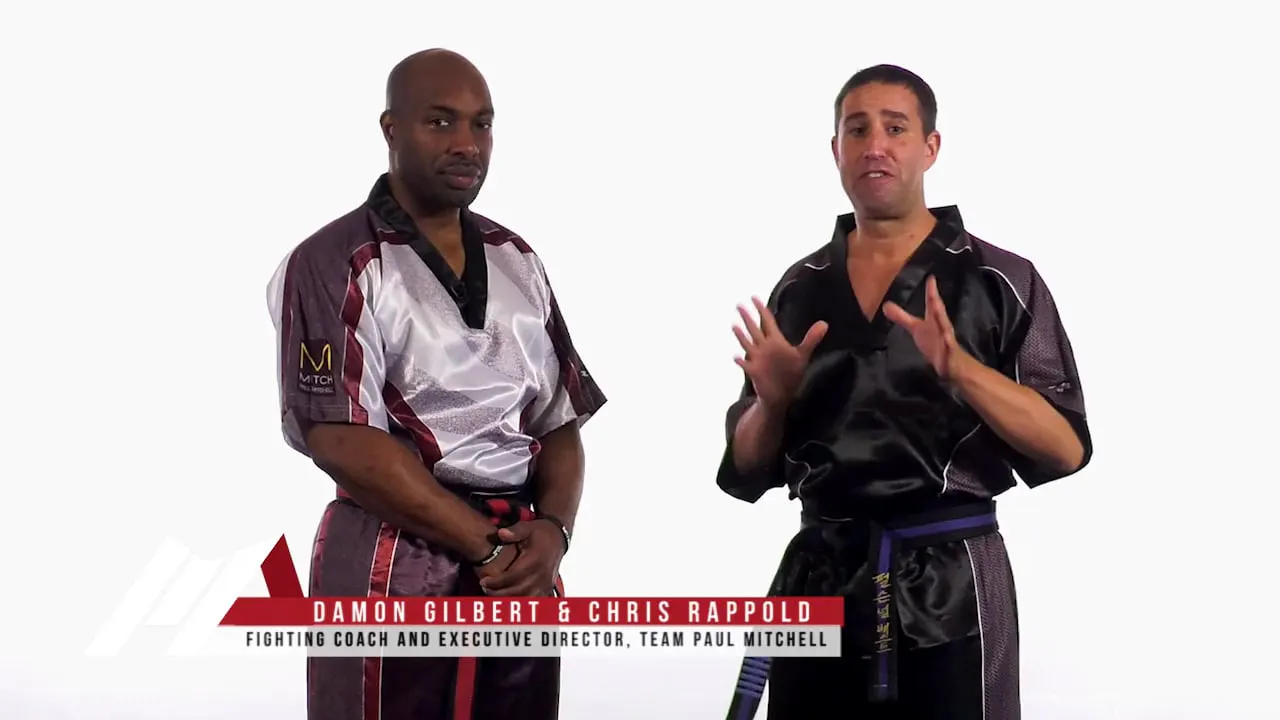 Christopher Rappold Chris Rappold - Defense - Black Belt Drills