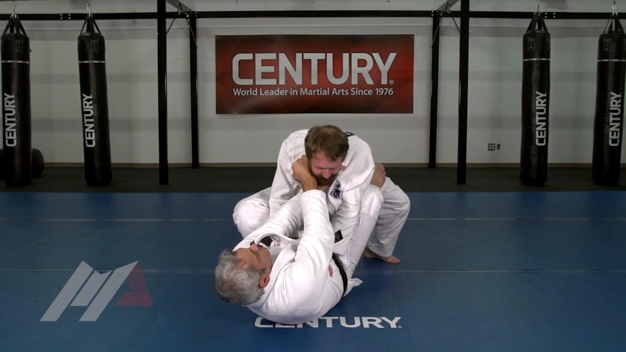 Ricardo Liborio - Basic Cross Collar Choke