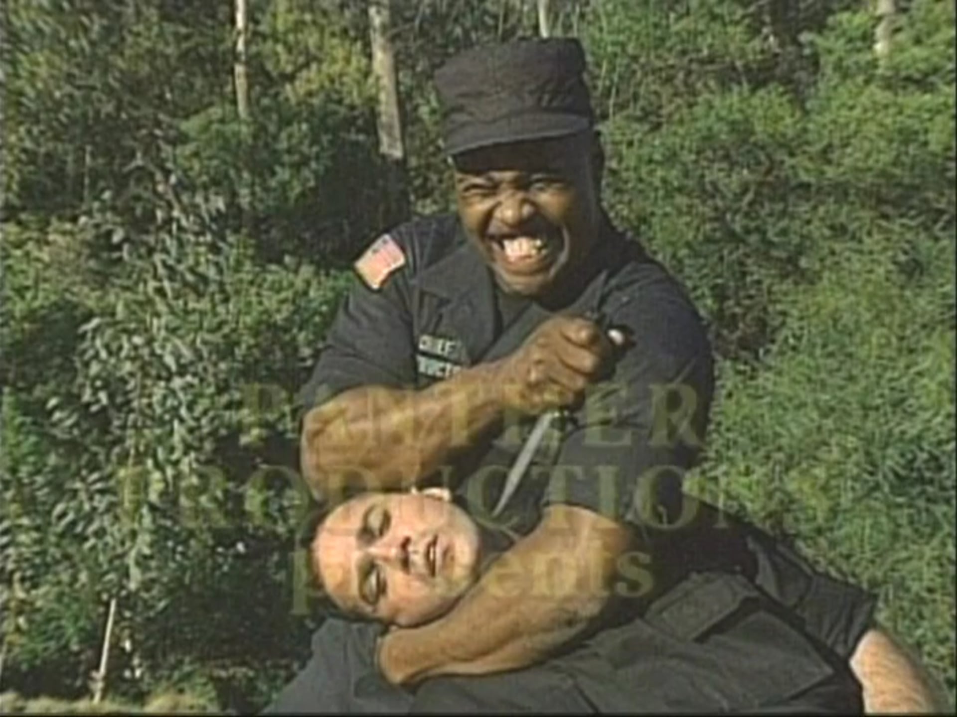 Conducting a Close Quarter Combat Training Session