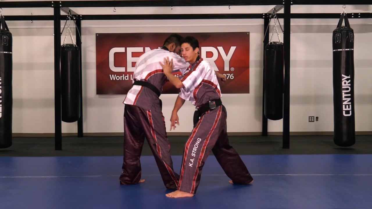 Justin Ortiz - Advanced Leg Takedown