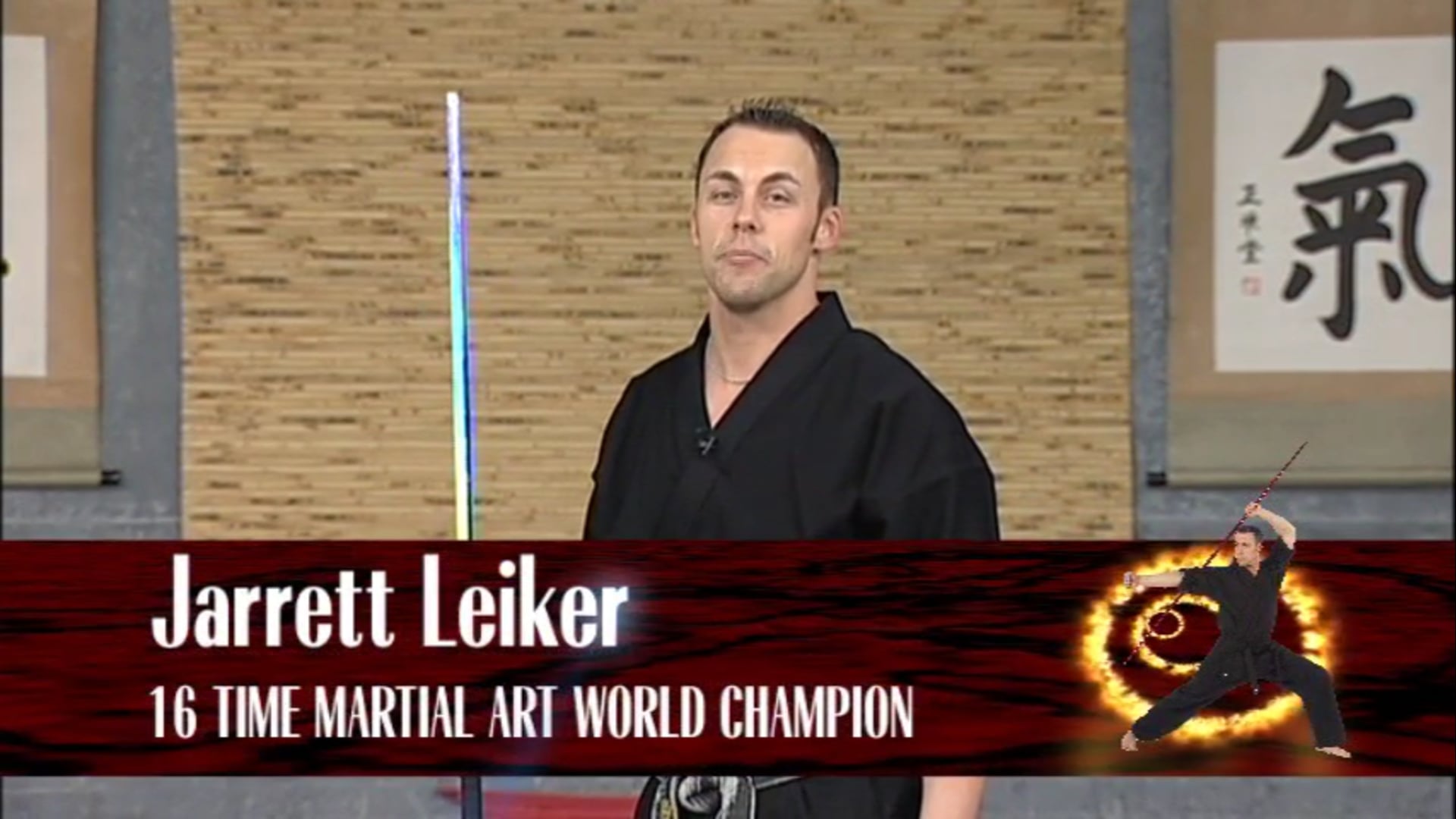 Jarret Leiker - Legendary Bo Staff