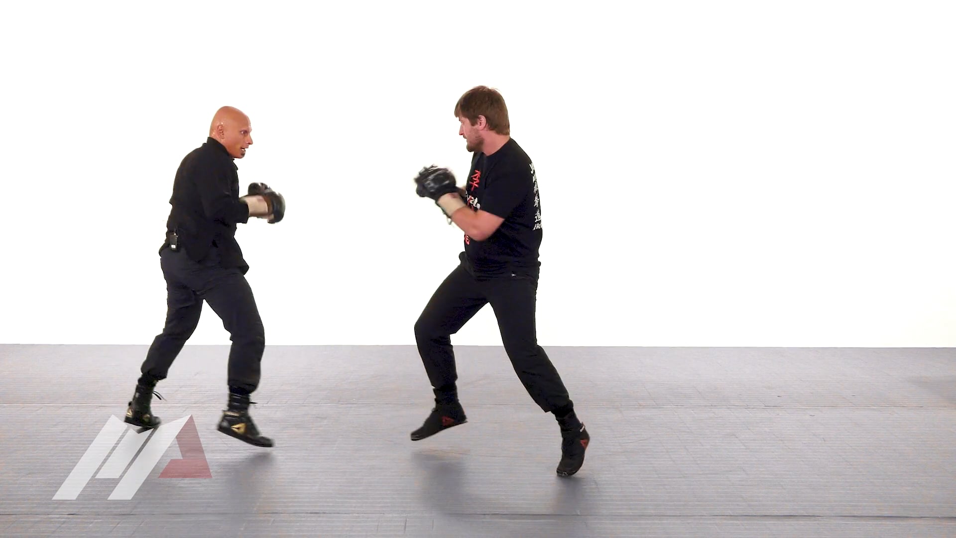 Harinder Singh - Kickboxing Drill - Part 2