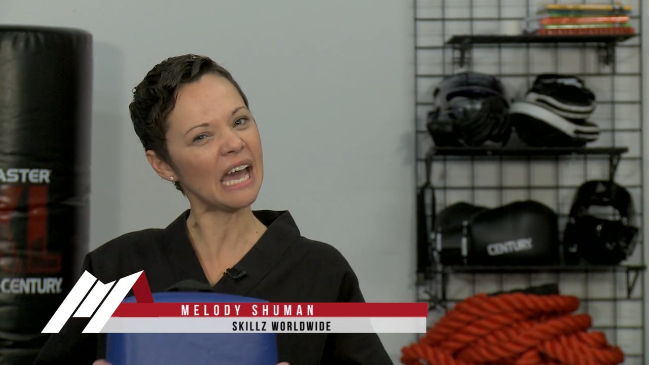 Melody Shuman - Army Crawl Relay