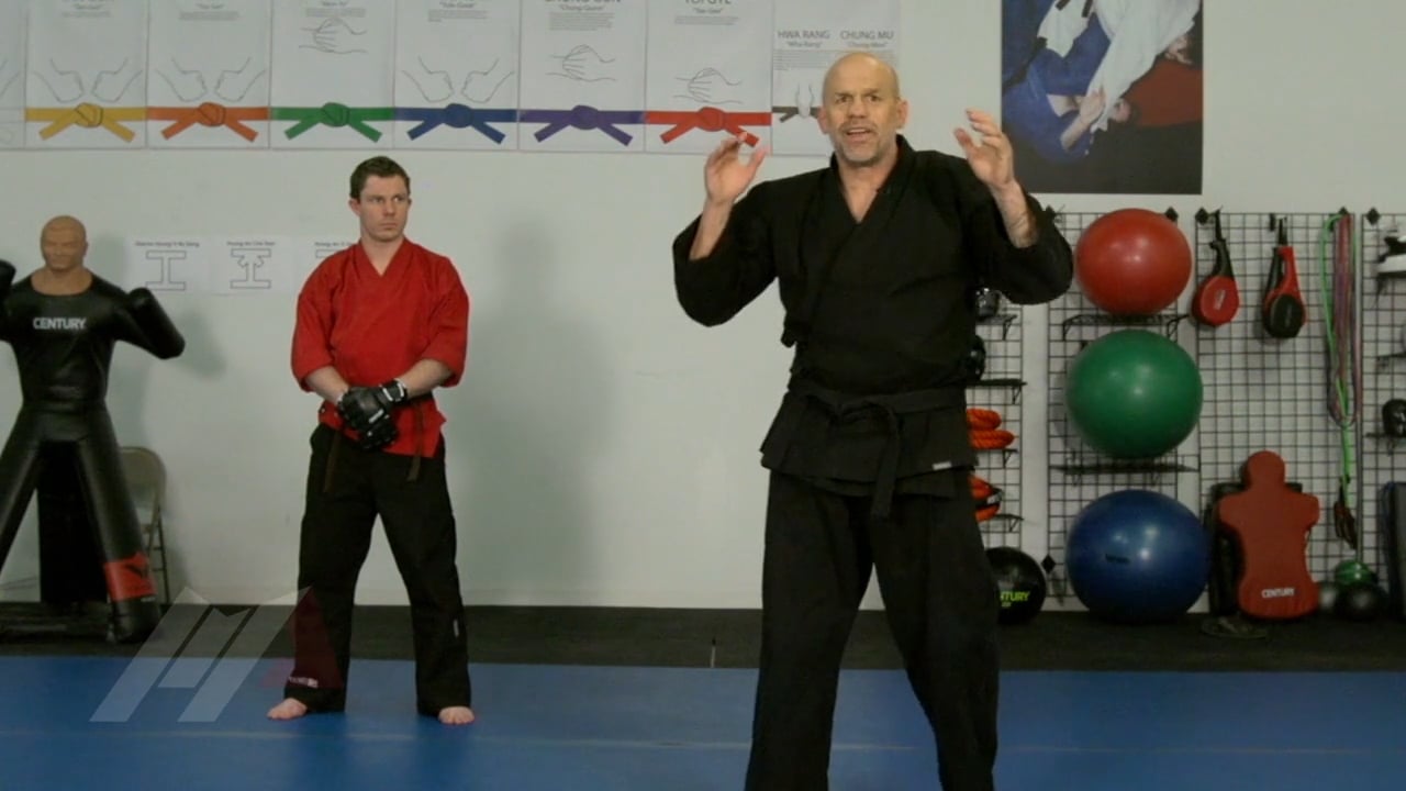 John Hackleman - Overhand Right Defense