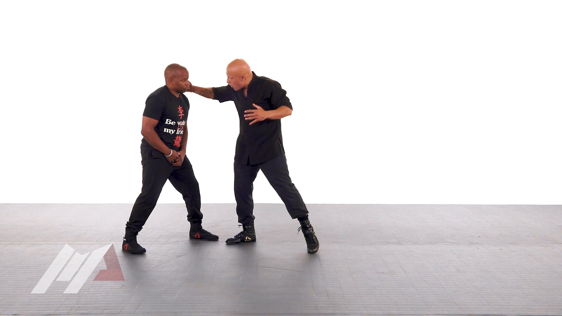 Harinder Singh - Grappling - Part 1