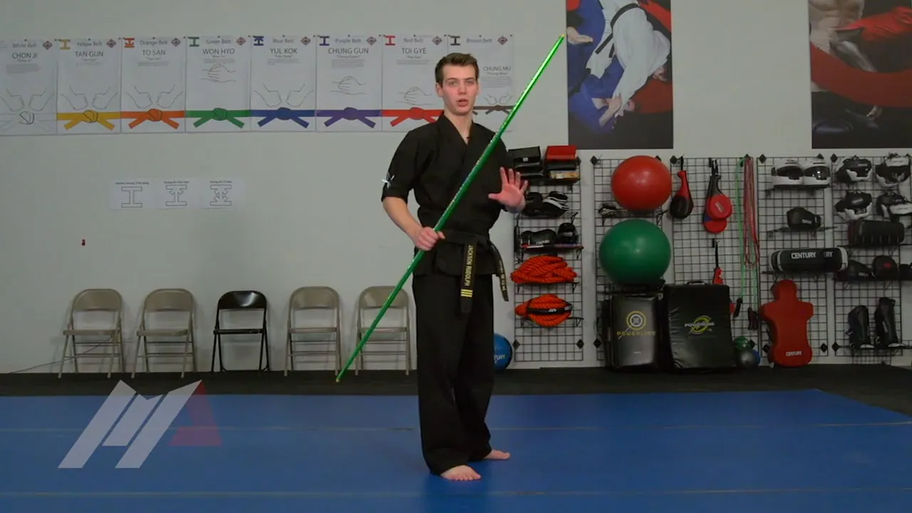 Jackson Rudolph Jackson Rudolph - Behind the Back Catching Drill - Black Belt Drills