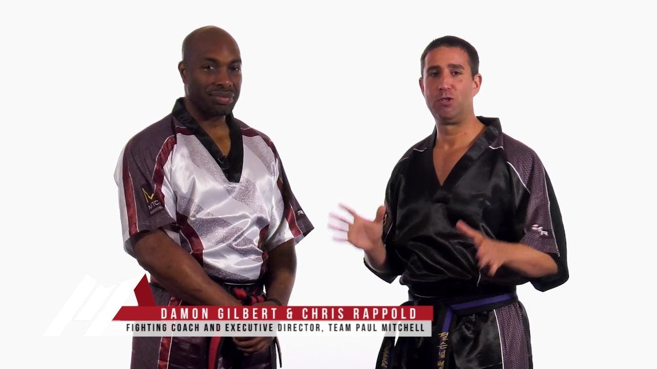 Christopher Rappold Chris Rappold - Warrior Spirit - Black Belt Drills
