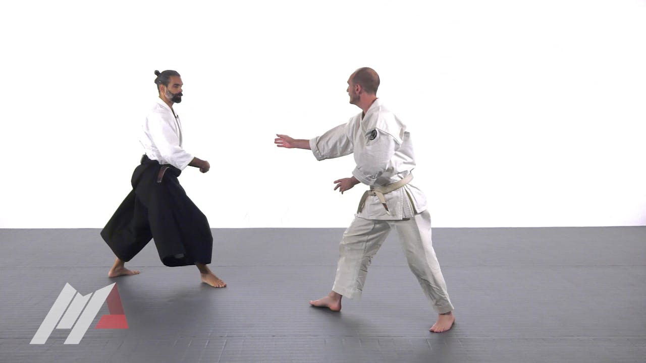 Guillermo Gomez Aikido Tai Sabaki Footwork Aikido MA Drills