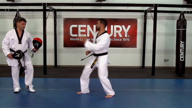 Herb Perez - Front Leg Distance Drills