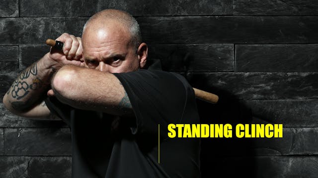 22 Standing clinch