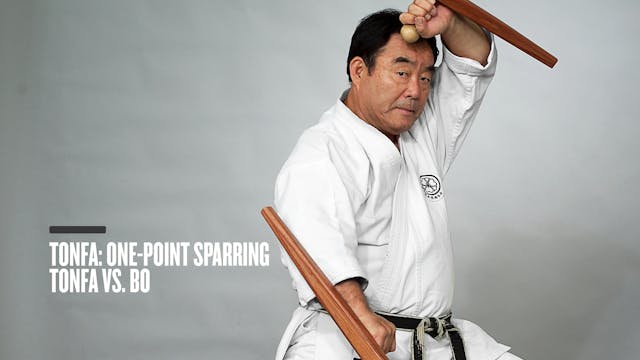 Tonfa: One-Point Sparring Tonfa vs. Bo