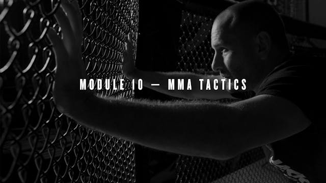 Module 10 — MMA Tactics