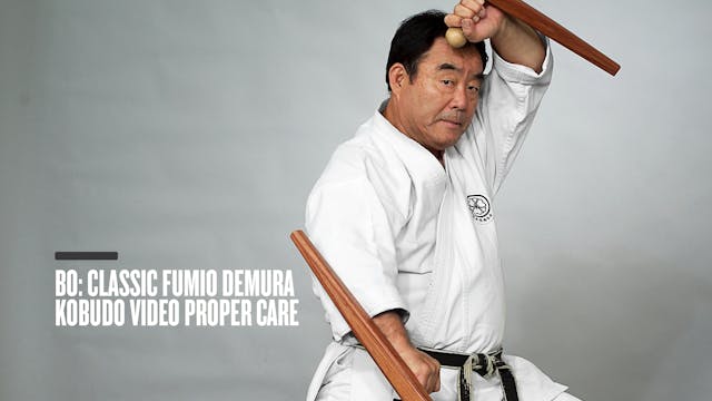 Bo: Classic Fumio Demura Kobudo Video...