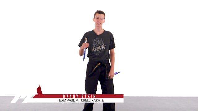 Danny Etkin - Nunchaku Spin Sequences