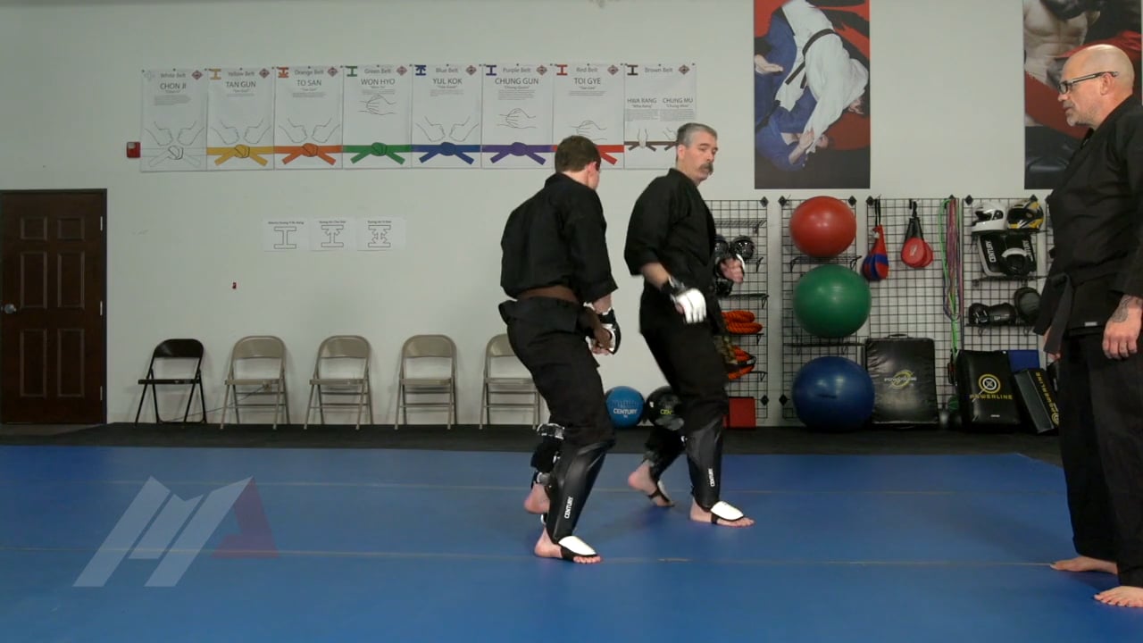 John Hackleman - Left Hook Head Kick