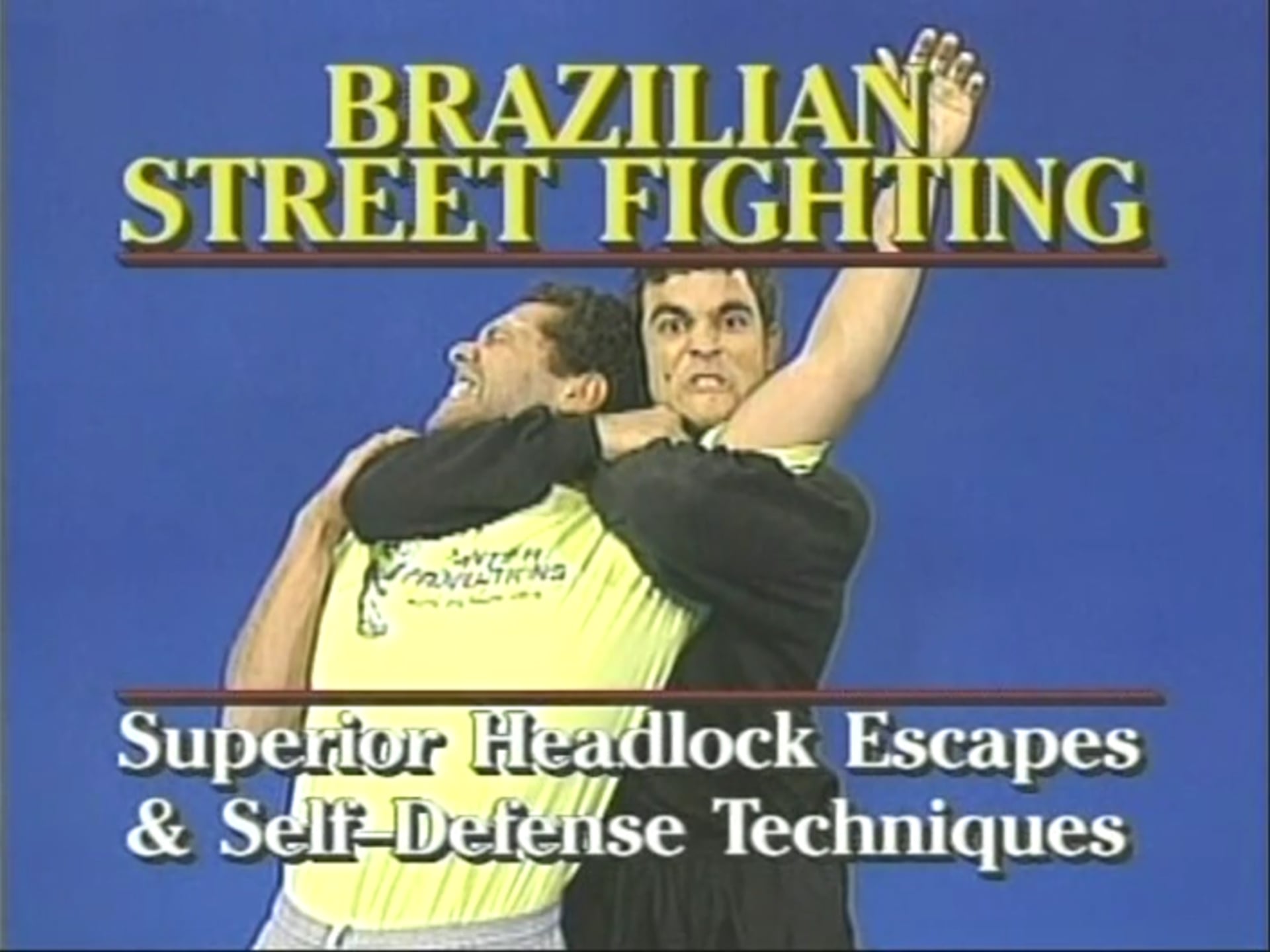 Kazeka Muniz - Superior Headlock Escapes and Self-Defense