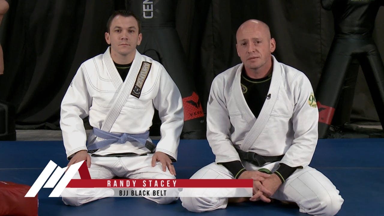 Randy Stacey Triangle Trap Martial Arts Drills