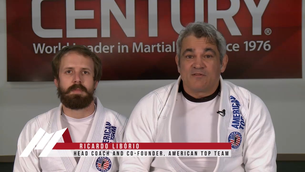 Ricardo Liborio - From Mount to Back Position