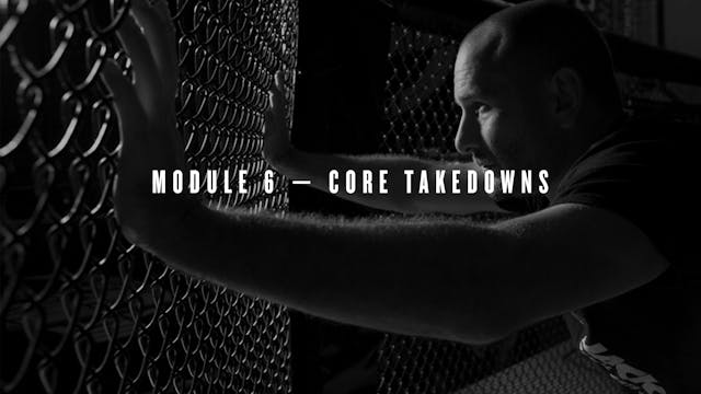 Module 6 — Core Takedowns