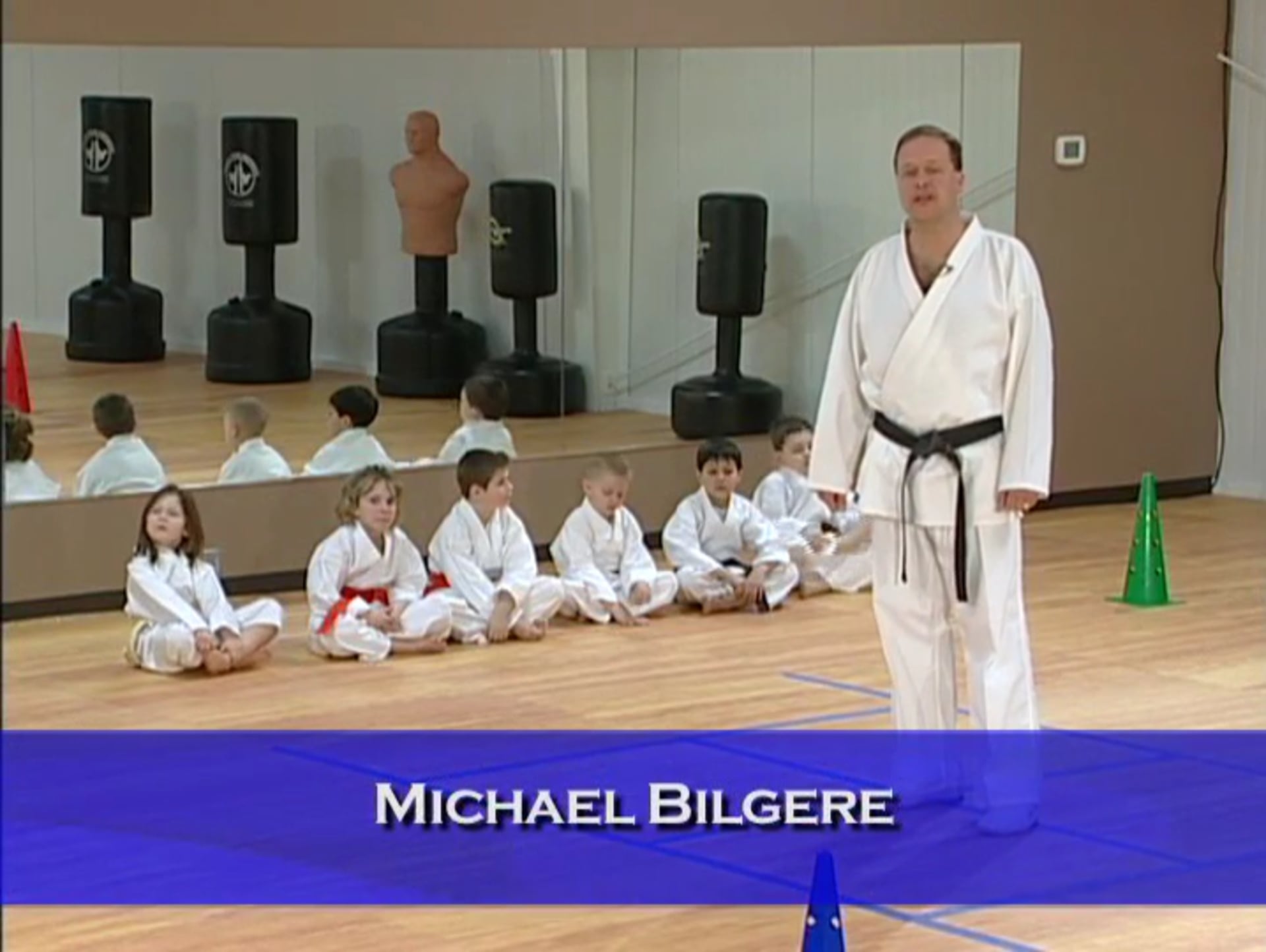 Nicole Bilgere - Sparring Games and Drills