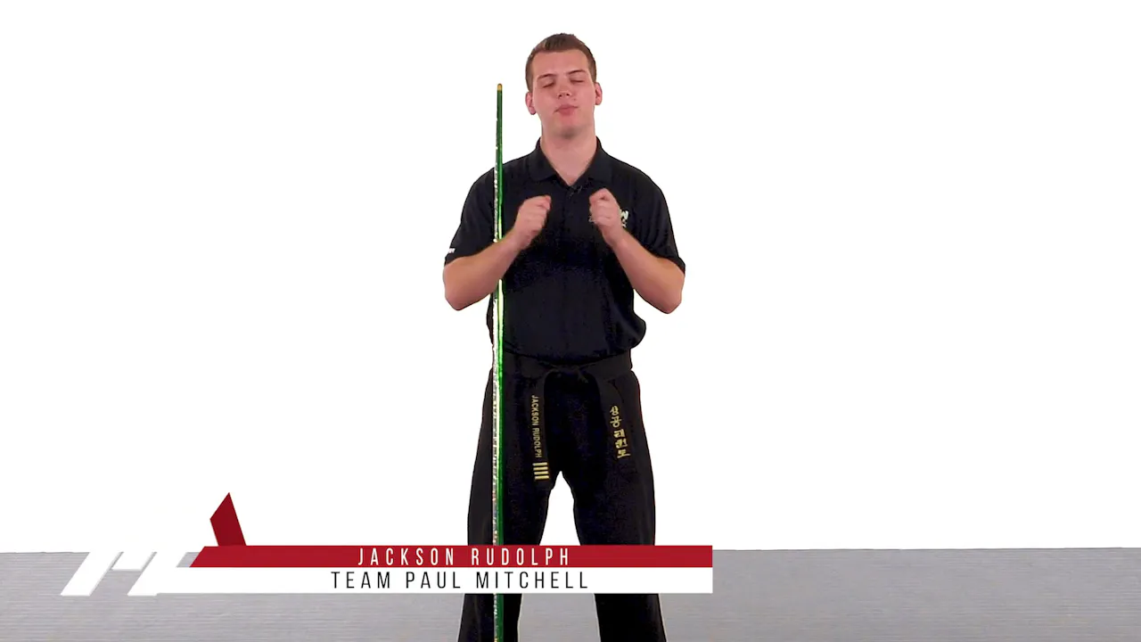 Jackson Rudolph Jackson Rudolph - Strike Targeting - Black Belt Drills