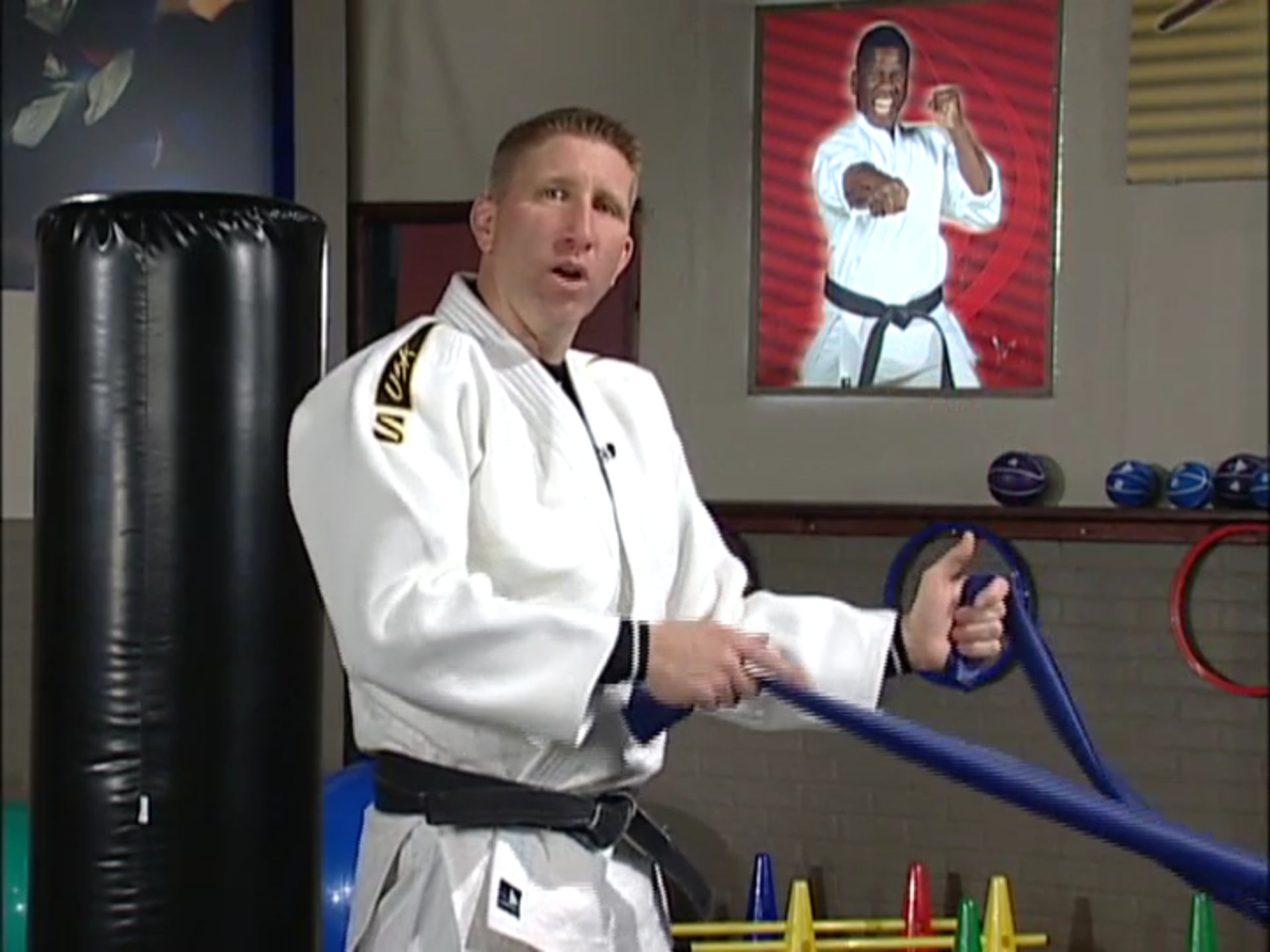 Mike Swain - Judo Skills - Throwing