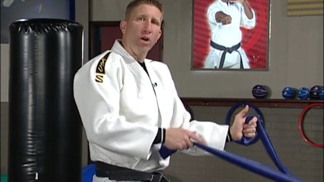 Mike Swain - Judo Skills - Throwing
