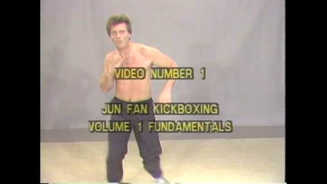 Paul Vunak - Jun Fan Kickboxing Vol. 1