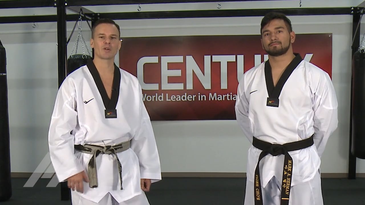 Juan Moreno - Defense Stance Basics