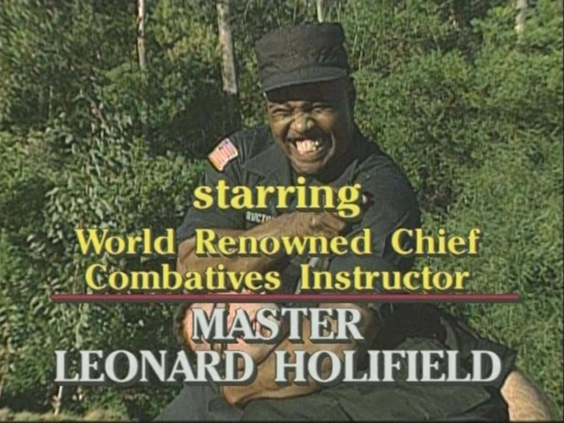 Basic Principles of Hand-To-Hand Combat