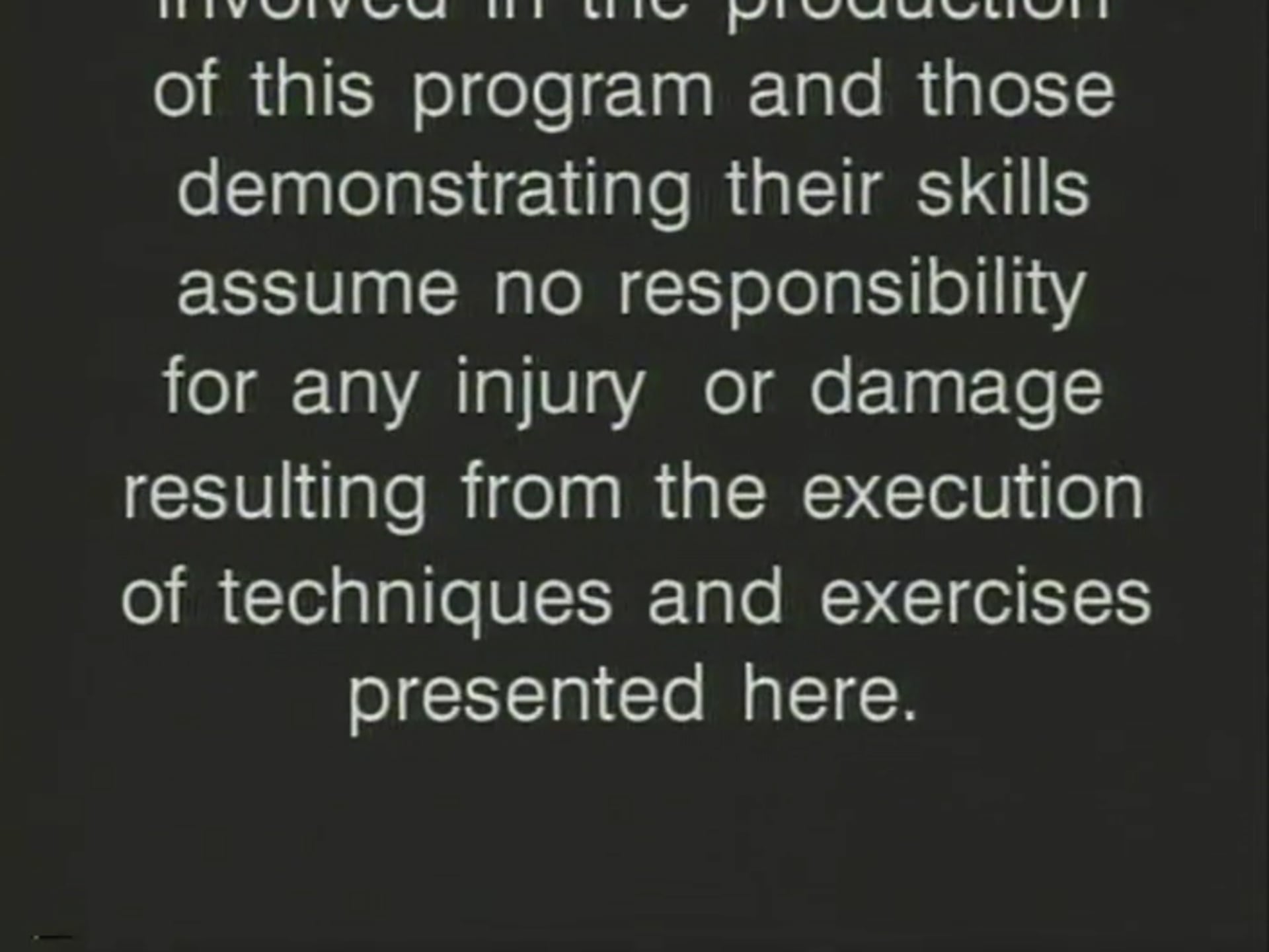 Mohamad Tabatabai - 4th Degree Black Belt Long Form 7