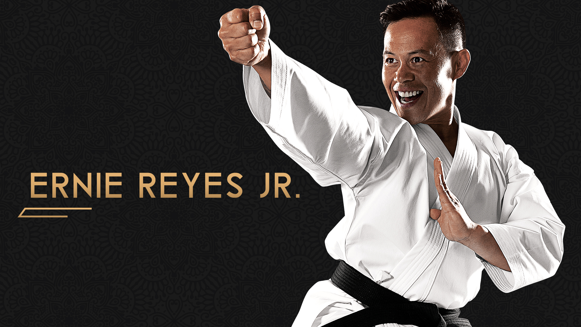 Ernie Reyes Jr. Martial Arts Drills
