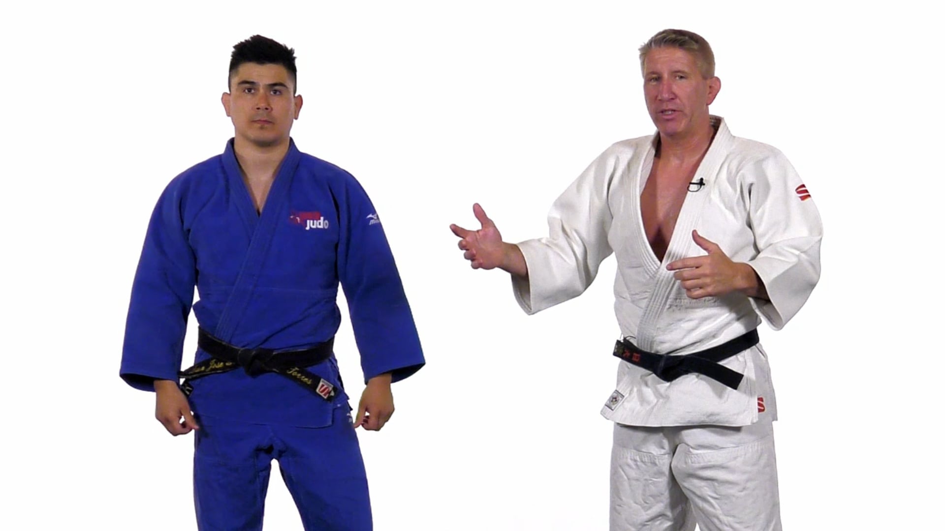 Mike Swain - Push Pull Off Balancing Drill