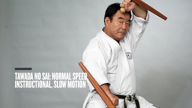 Tawada No Sai: Normal Speed, Instructional, Slow Motion