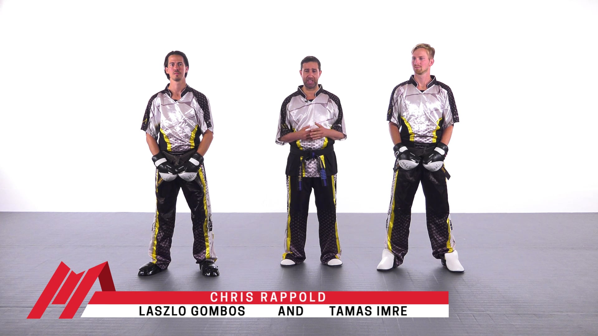 Tamas Imre and Laszlo Gombos - Unique Kick Defense 