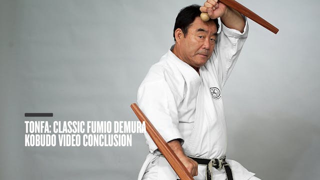 Tonfa: Classic Fumio Demura Kobudo Video Combinations